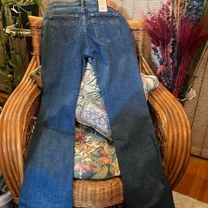 Levi’s jeans 715 Bootcut 12Long W31 L34 Midrise  Color Blue